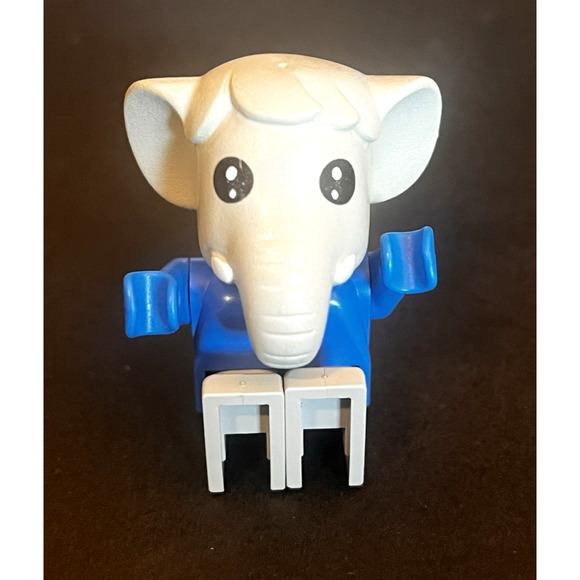 LEGO® Minifigure - Fabuland -Ernie the Elephant -1982 3706 |VTG| - Picture 1 of 3